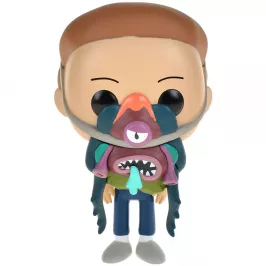 Фигурка Funko POP! Animation. Rick and Morty: Morty with Glorzo 954 картинка 373055 - МосИгра